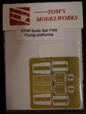 TOM`S  MODELWORKS   7100 Flying Platforms  Fotoätz-Teile  1:700