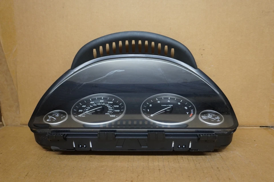 BMW 535i 2013 cabezal de instrumento velocímetro cuadro de calibre OEM Foto 3 de 4