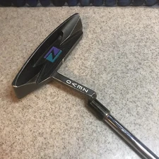 ZEVO Z-BLADE THREE SEAN TOULON BLADE Golf PUTTER STEEL SHAFT