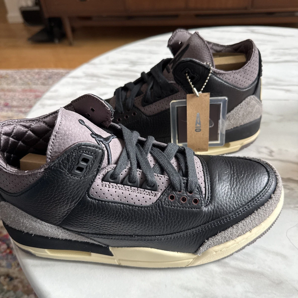 A Ma Maniére x Air Jordan 3 Retro While You Were Sleeping W for