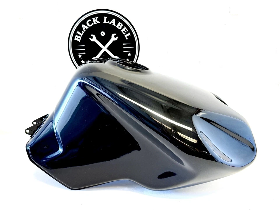 Tanque de gasolina genuino Ducati ST2 ST3 ST3 ST4 ST4S OEM negro 58610291BC Foto 3 de 4