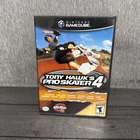 Tony Hawk's Pro Skater 4 (Nintendo GameCube, 2002) - Box Manual & Game Complete