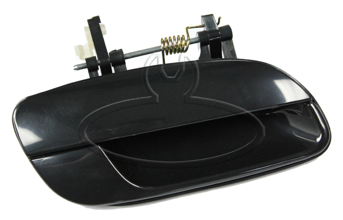 New Smooth Paintable Black Outside Door Handle – LH Rear For 2001-2006 Hyundai Santa Fe