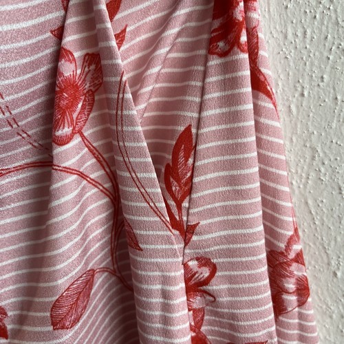 Belle Badgley Mischka Dress Delaney Floral Halter Tie Neck Lined Maxi Sz 6 NWT - Picture 8 of 19