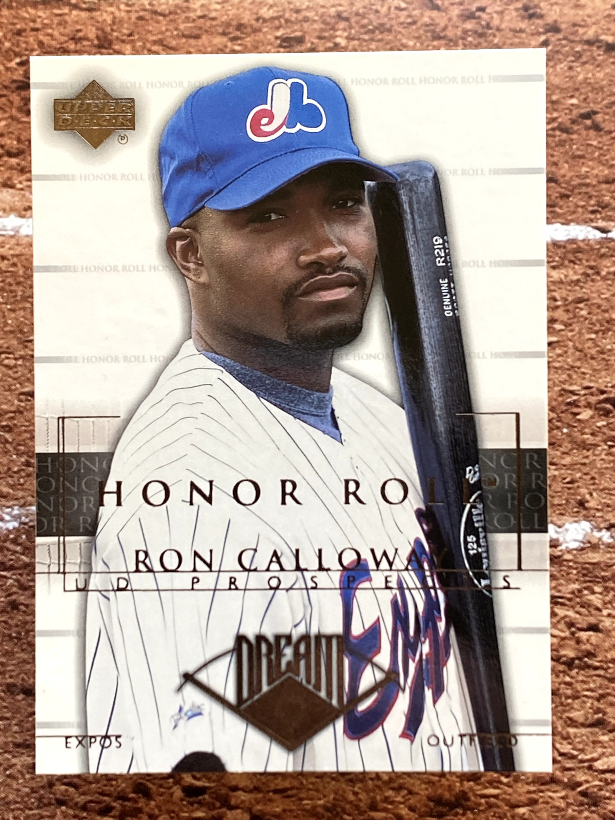 Ron Calloway 2002 Upper Deck Honor Roll #25 Montreal Expos