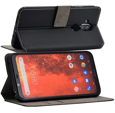 Wallet Book Schutztasche Handyhülle Bumper Case Cover Klapptasche