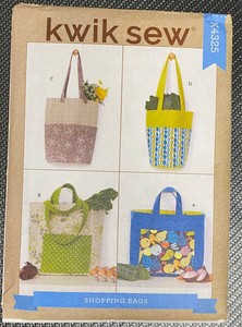reusable grocery bolsa pattern