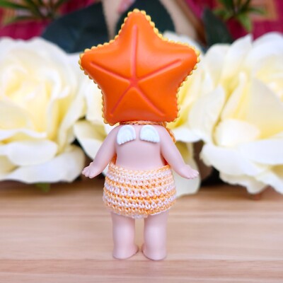Authentic] ⭐Vintage 2011 Sonny Angel Starfish – Handmade Blossom