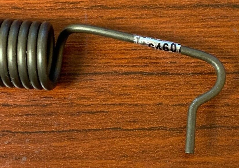 Muelle de puerta para lavavajillas Amana OEM W10337934 para ADB1400AMS0 Foto 3 de 4