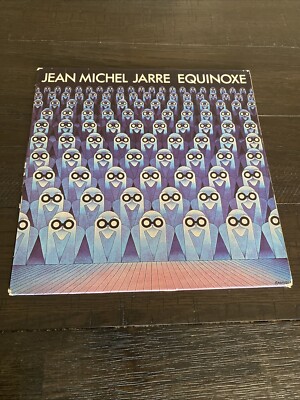 Jean Michael Jarre Equinoxe LP FDM 83150 Dreyfus France VG+