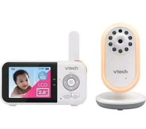 VTech 2.8" Fixed Position Video Baby Monitor VM3258