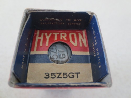 Tube Set Hallicrafters S38E, National NC-60, SW54 others + 35Z5GT - Photo 8/8
