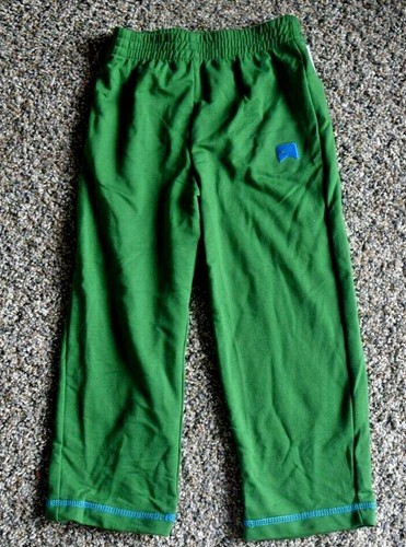 NEW BOY'S NIKE GREEN TRACK PANTS SIZE 