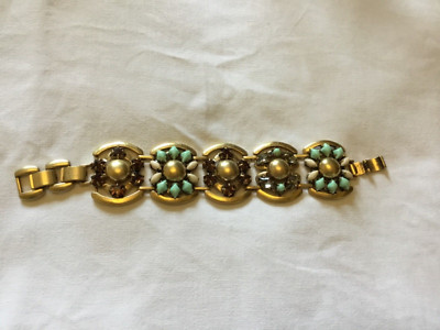 Perlenarmband besetzt STELLA & DOT in sehr gutem Zustand.