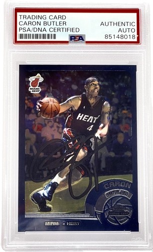 Jalil Bethea Autographed/Signed Wilson NBA Basketball PSA Miami