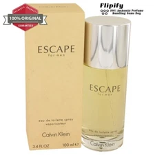 ESCAPE Cologne 3.4 oz / 1.7 oz EDT Spray for MEN by Calvin Klein