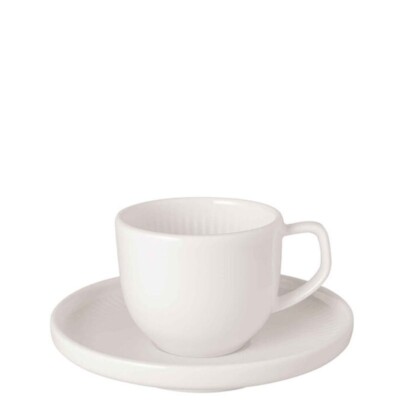 Villeroy & Boch Newwave Caffè Tazza Da Caffè Deep Green Hairstreak 300 Ml Altezza 11 Cm Porcellana Premium Verde 87610580