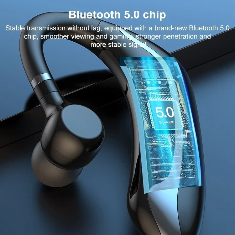 Langsdom BN04 Wireless Earphone 180° Rotating 25 Hours Single Bluetooth Headset - Image 3 of 4
