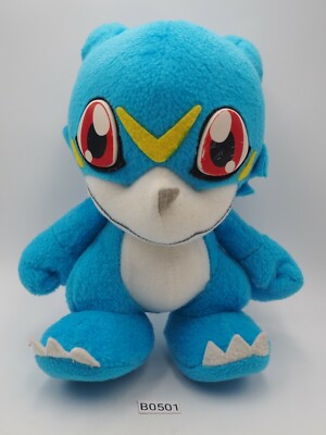 digimon veemon plush