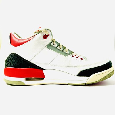 Nike Air Jordan 3 Retro Fire Red Size 13 136064-120 | eBay Nike Air Jordan 3 Retro Fire Red Size 13 136064-120 | eBay