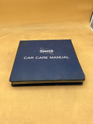 1973 SUNOCO FORD DODGE CHEVY AMC PONTIAC CAR CARE CATALOG GUIDE MANUAL BINDER