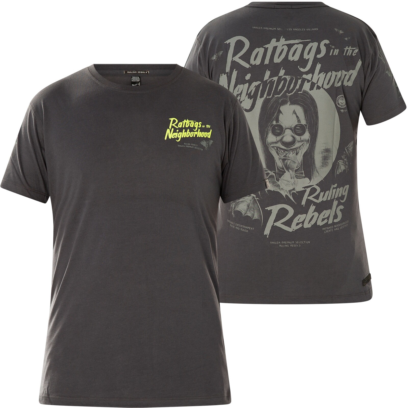 Футболка ПРЕМИУМ-класса YAKUZA YPS-3218 Футболки Dunkelgrau 3790₽