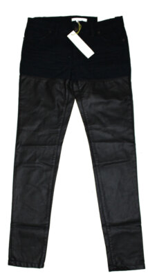 DAMEN DAMENHOSE HOSE JASPER SKINNY SCHWARZ BCBGENERATION W26 NEU