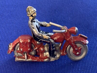 La moto de pompiers en miniature par Aludo au 1/32e