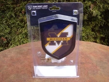 NCAA Michigan Wolverines Team Night Light by The Memory Company (2016) NEW