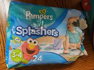 swim diapers size 4