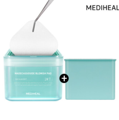 Mediheal Madecassoside Blemish Pad 100 Pads + 100 Pads Refill