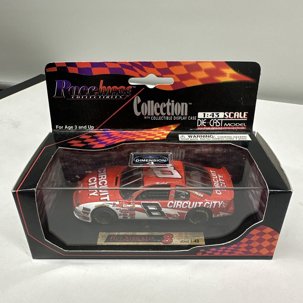 Race Image.Collection Series/ Circuit City/ #8/ Hut Stricklin/ Scale 1:43.