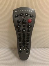 Genuine Magnavox Universal Remote, TV VCR CBL AUX, MP 2032, TESTED/Working, EUC