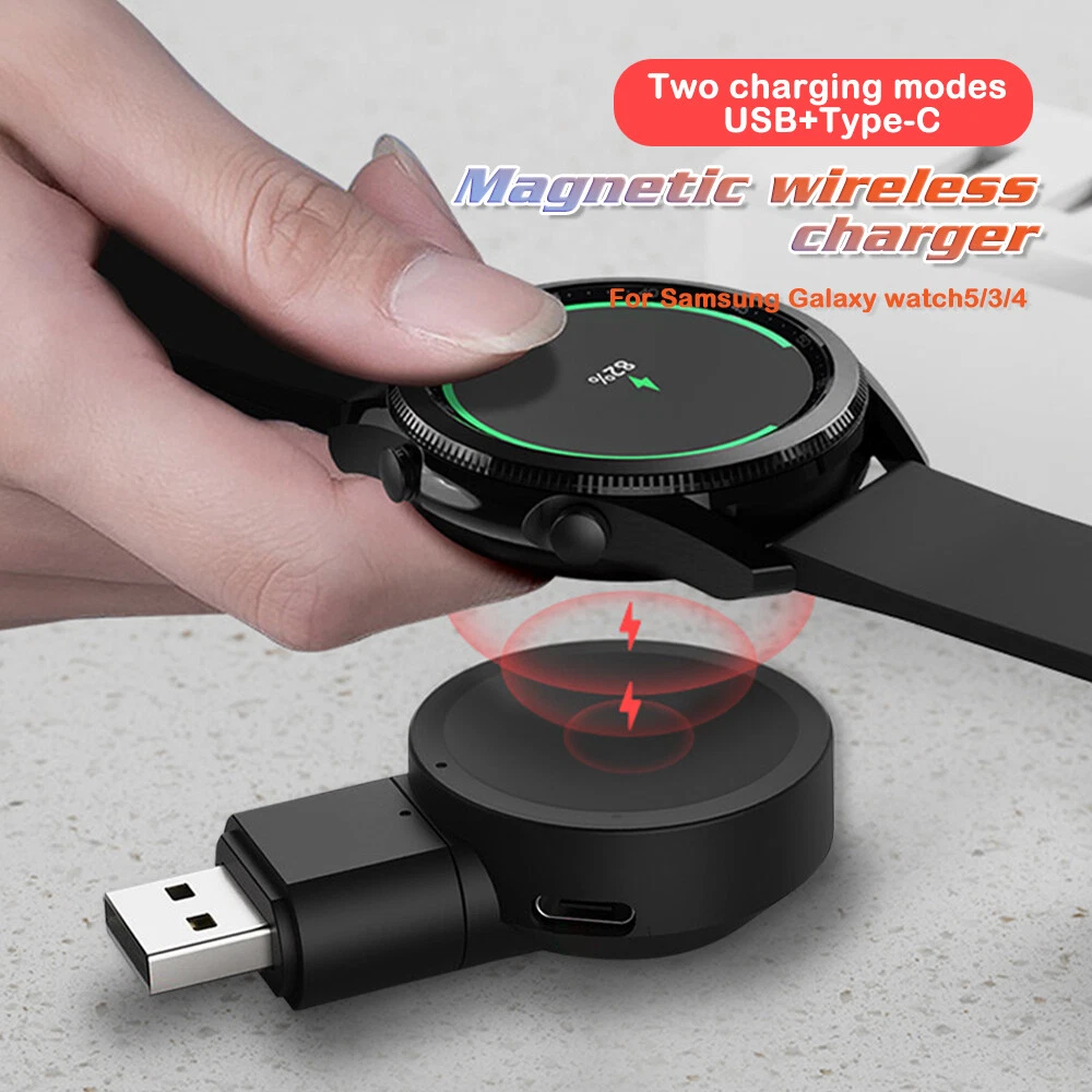 Galaxy watch online wireless charger