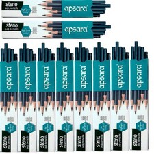 Nataraj APSARA STENO HB Pencil for HIGH Speed Writing Set Of 100 FREE SHIPPING