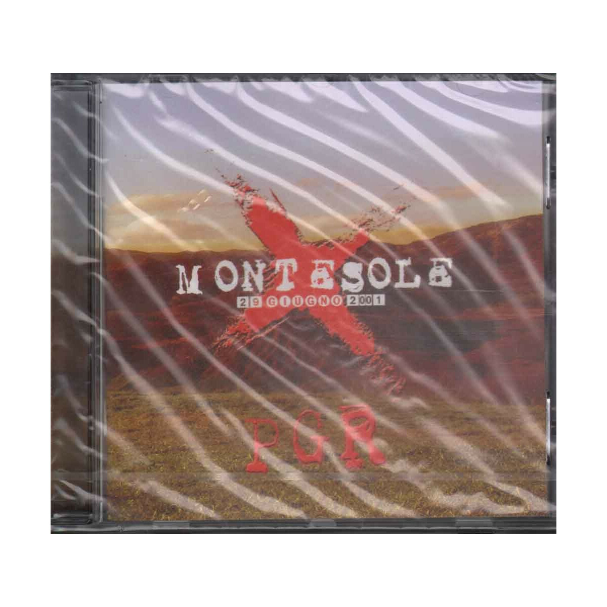 PRG (Per Grazia Ricevuta) ‎CD Montesole (29 Giugno 2001) Mercury Sigillato