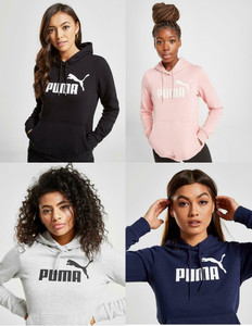 New Puma Women’s Core Overhead Hoodie