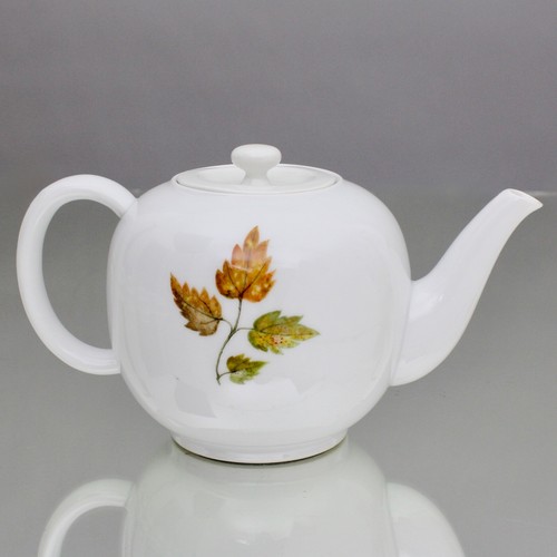 Nymphenburg: Teeservice, Dejeuner, Herbstlaub, Helios, Lotos, Wersin, Teekanne - Bild 7 von 14