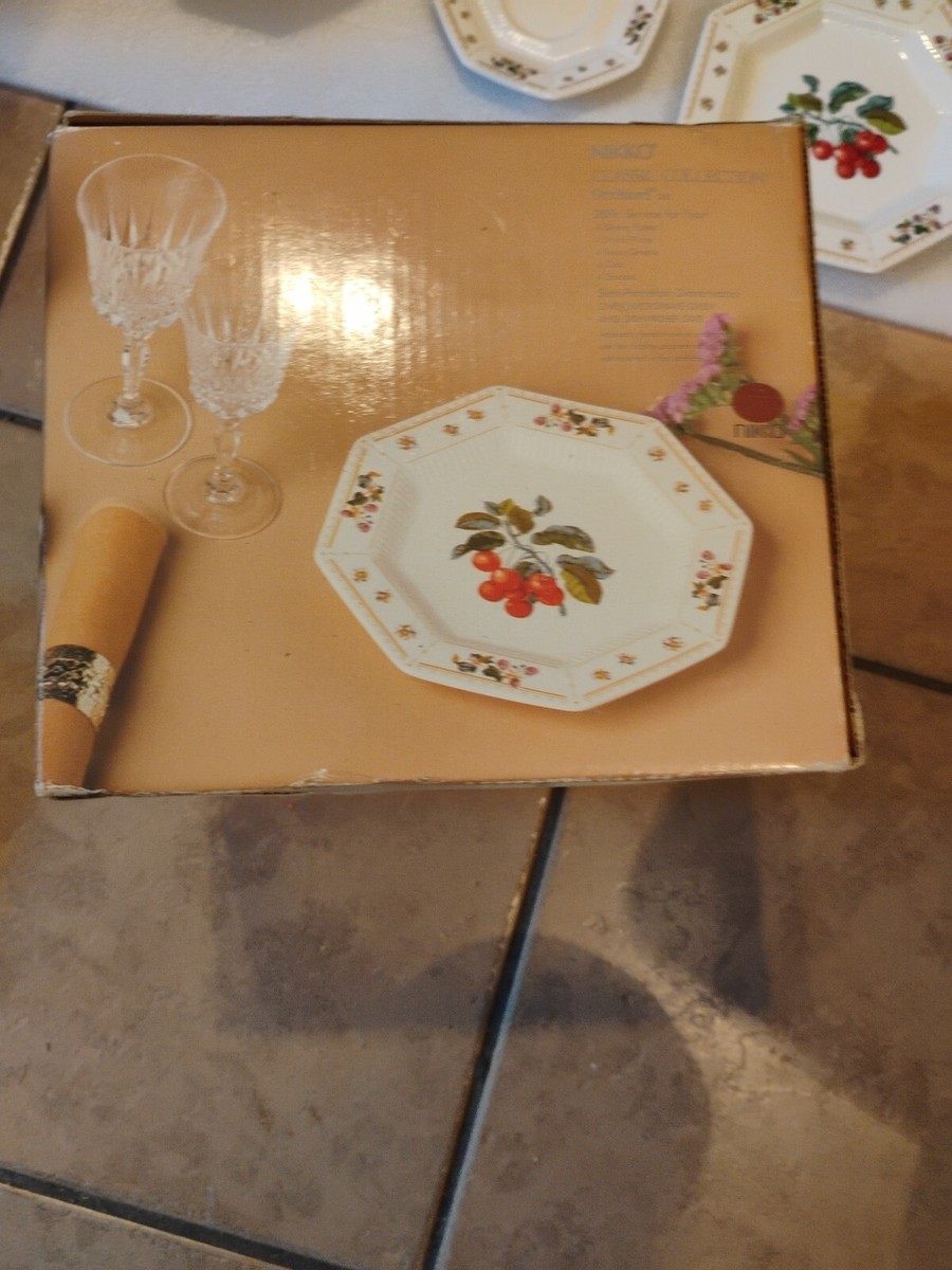 Nikko Classic Collection Orchard 20 Piece Service For Four