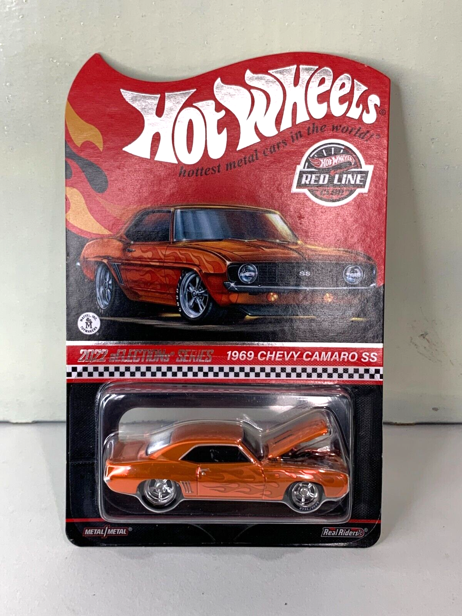 Nissan Skyline Gt Hw Redline Club Hot Wheels RLC 1969 CHEVY CAMARO