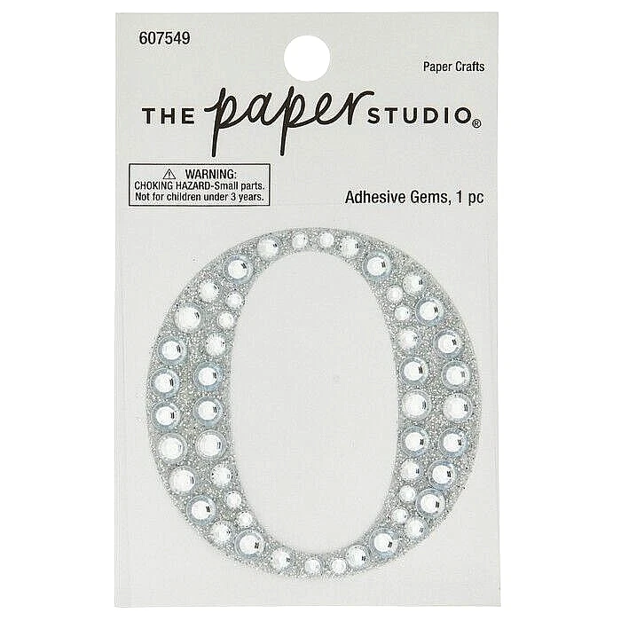 Pegatinas PIEDRAS PRECIOSAS BRILLANTES The Paper Studio - LOVE IS SWEET - 11 piezas Foto 3 de 4