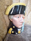 Admiral Lord Nelson Great British Admirals Fine Porcelain Jug Figurine Franklin — photo 5