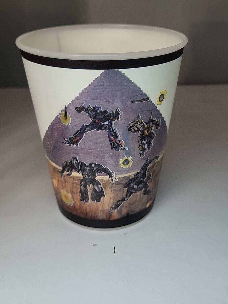 TRANSFORMERS 7-11 Holographic Slurpee Cup Revenge the Fallen
