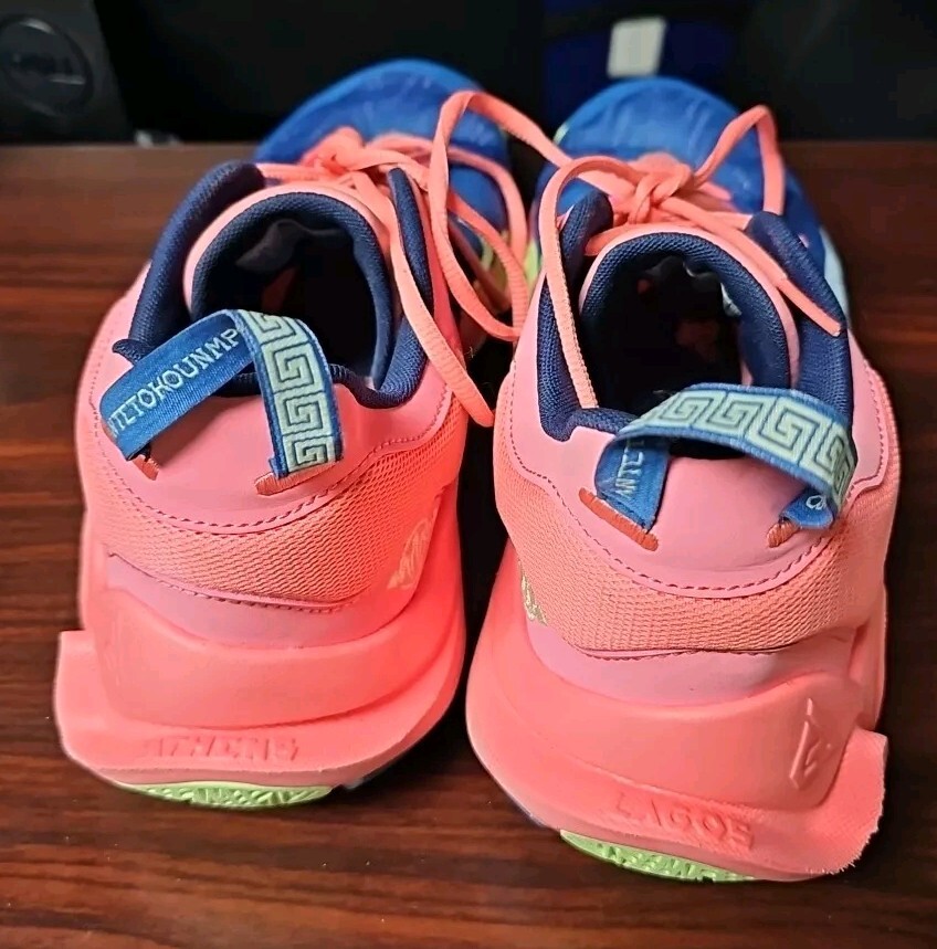Nike Giannis Immortality 2 Marina Blue Laser Crimson DM0825  display picture 1