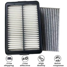 Engine Filter & Cabin Air Filter Fits For Kia Seltos 2021-2024 Kia 1.6L 2.0L