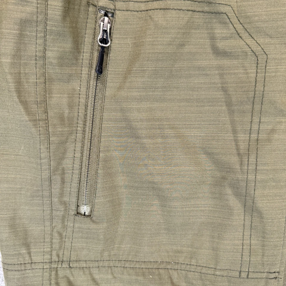 Port Authority Hooded Jacket Mens XL Ivy Green Waterproof Rainwear NWT - Image 3 of 4