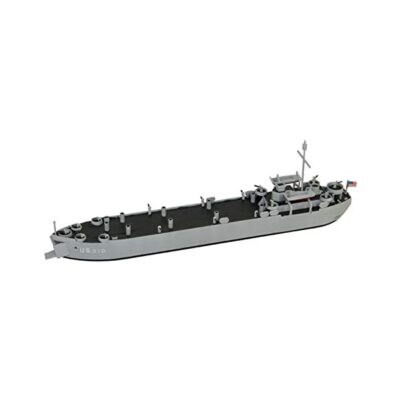 PIT-ROAD SW04 1/700 US Navy Landing Ship Tank LST-1 Model Kit Japan JP