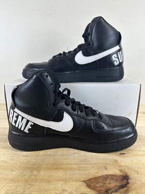 Nike Air Force 1 High Supreme World Famous Size 9 Pre-owned