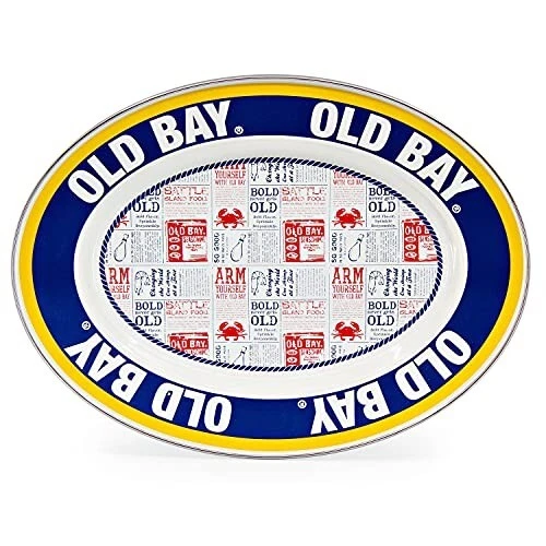Golden Rabbit Old Bay Seasoning Platter - Thumbnail 2