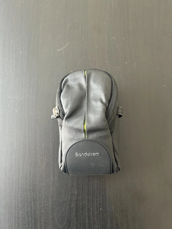 Sandstrom Compact Camera Case. With Carry Strap & Raincover. Black. - Image 2 of 4